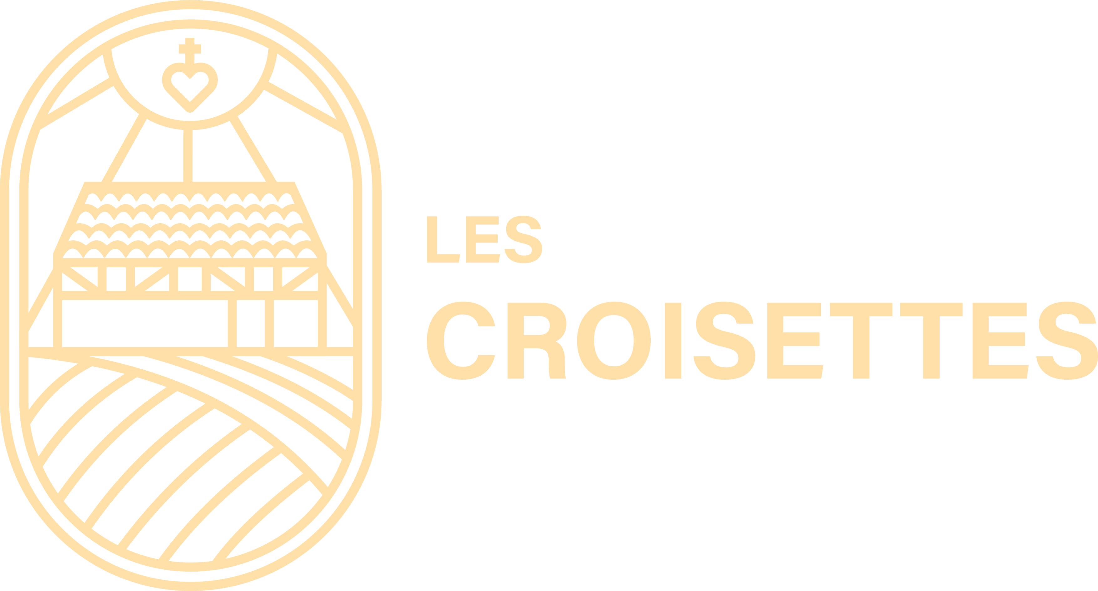 Les Croisettes alt logo