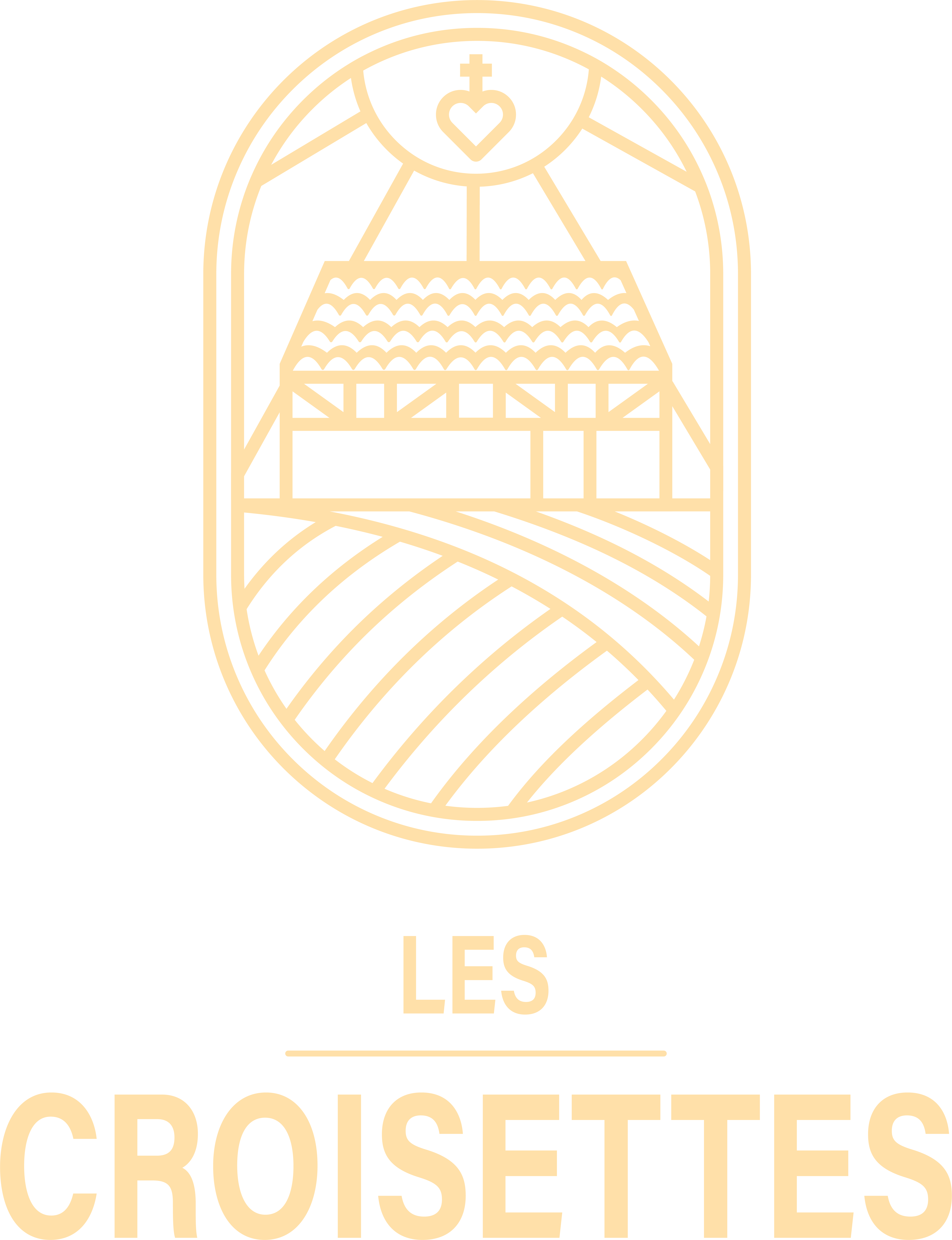 Les Croisettes logo